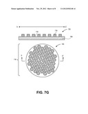 POLISHING PAD WITH HOMOGENEOUS BODY HAVING DISCRETE PROTRUSIONS THEREON diagram and image