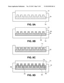 POLISHING PAD WITH HOMOGENEOUS BODY HAVING DISCRETE PROTRUSIONS THEREON diagram and image