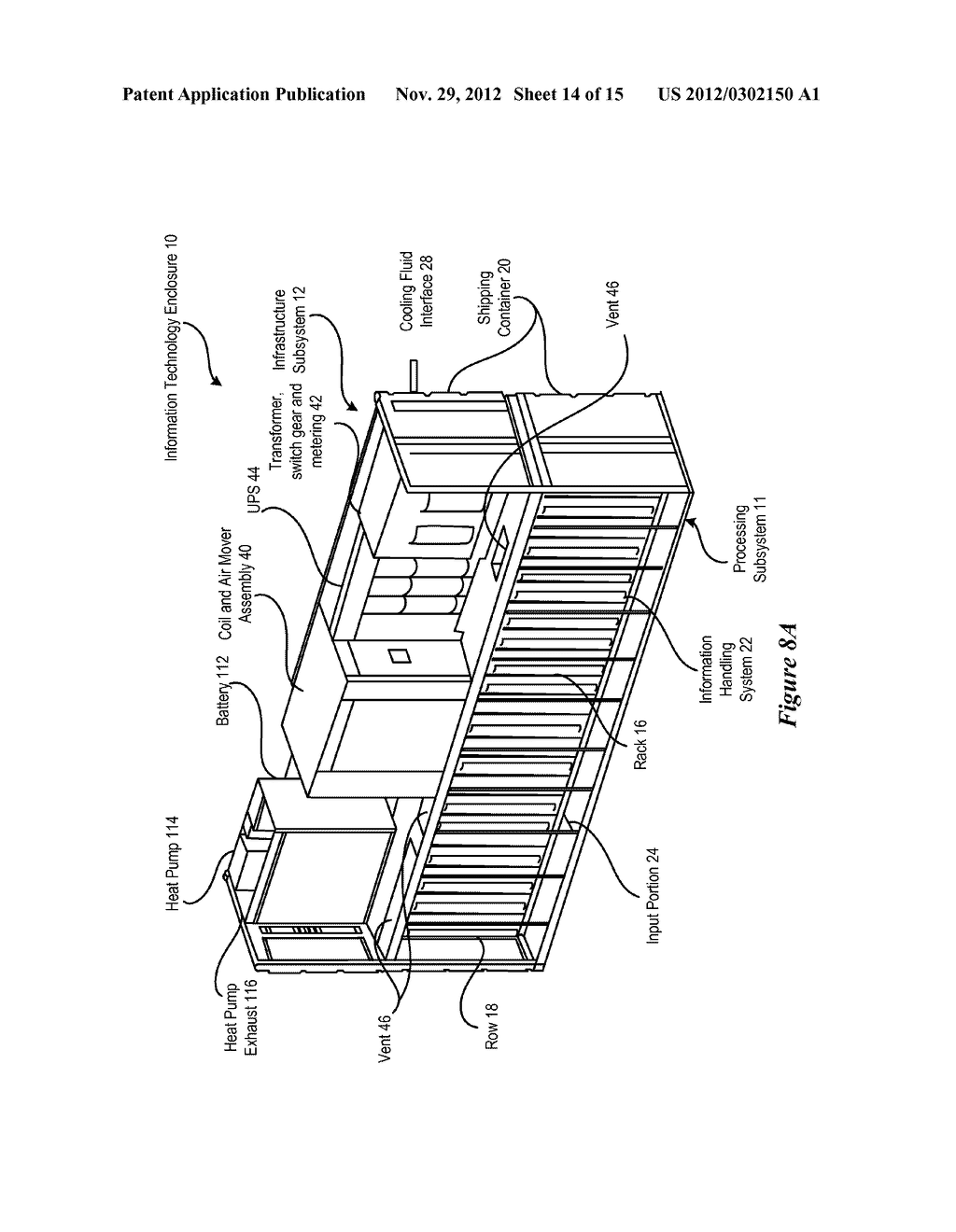 System And Method For Vertically Stacked Information Handling System And     Infrastructure Enclosures - diagram, schematic, and image 15