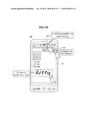 MOBILE TERMINAL diagram and image