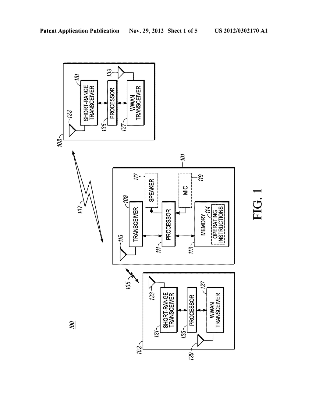 METHOD AND APPARATUS FOR PERFORMING ROLE MANAGEMENT OF SHORT-RANGE     WIRELESS CONNECTIONS - diagram, schematic, and image 02