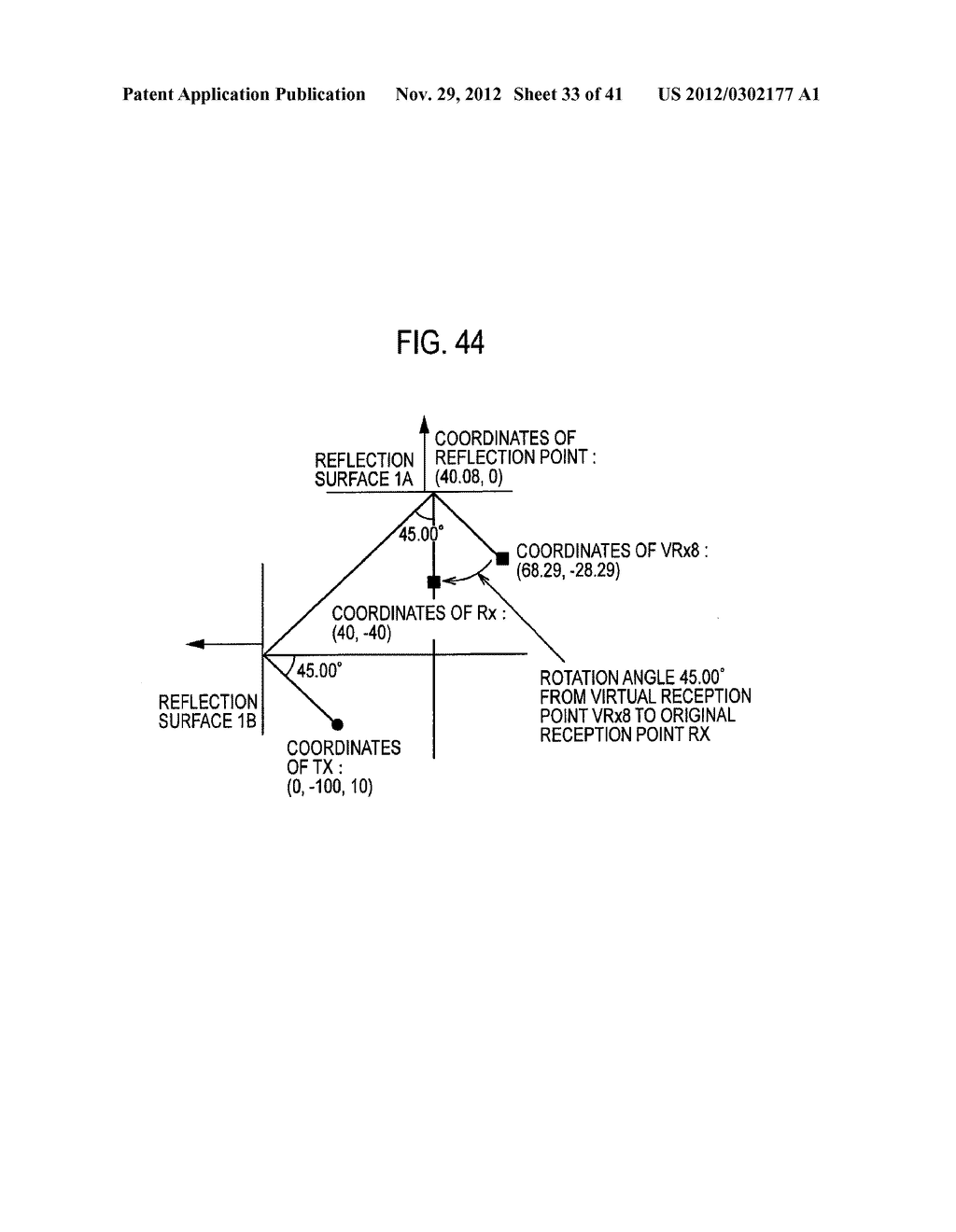 PROPAGATION PATH ESTIMATION METHOD AND PROGRAM AND APPARATUS USING THE     SAME - diagram, schematic, and image 34