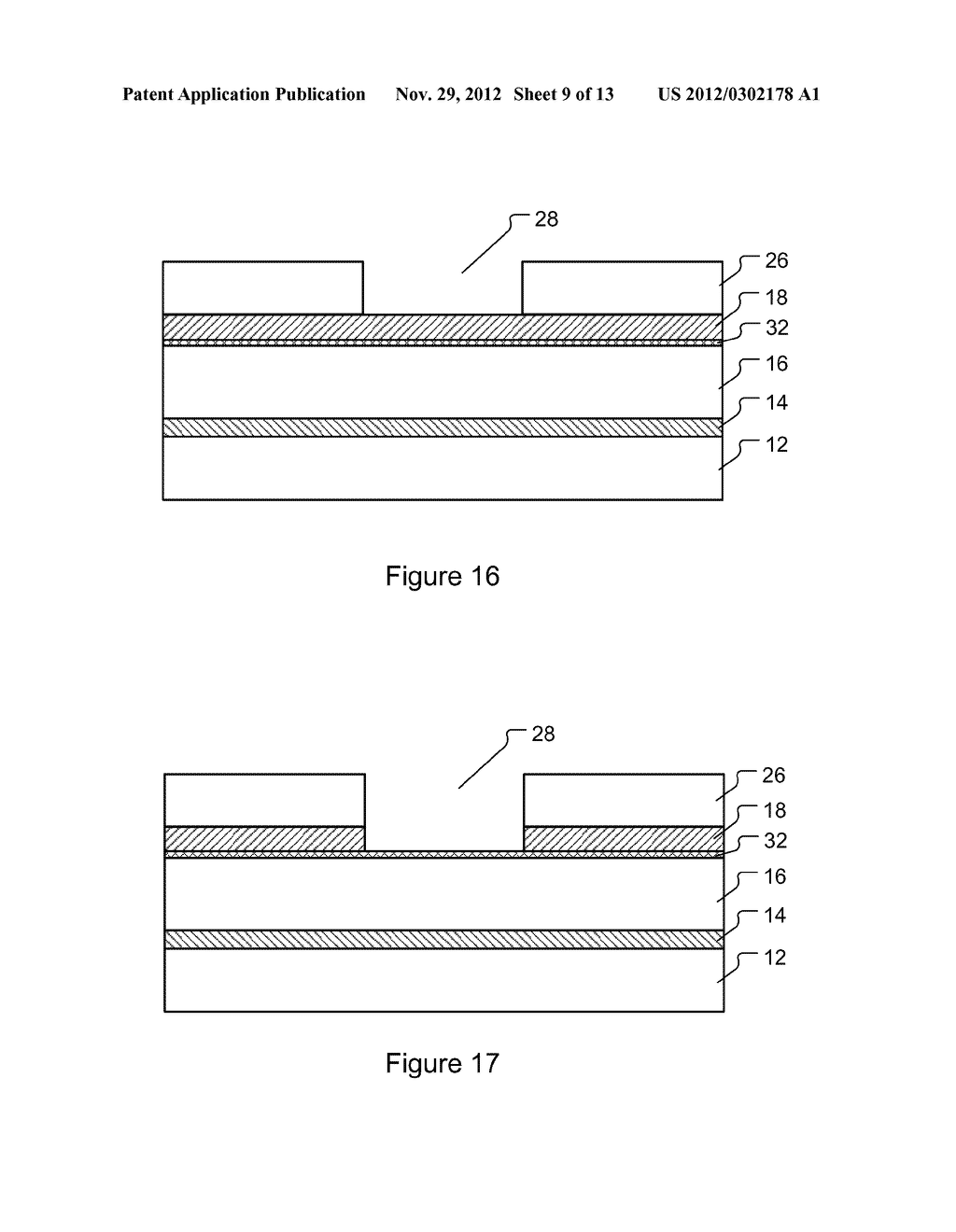 REGROWN SHOTTKY STRUCTURES FOR GAN HEMT DEVICES - diagram, schematic, and image 10