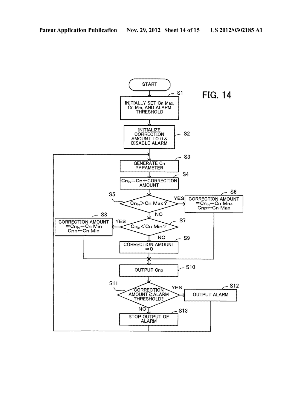 TRANSMISSION APPARATUS AND FREQUENCY FLUCTUATION COMPENSATION METHOD - diagram, schematic, and image 15