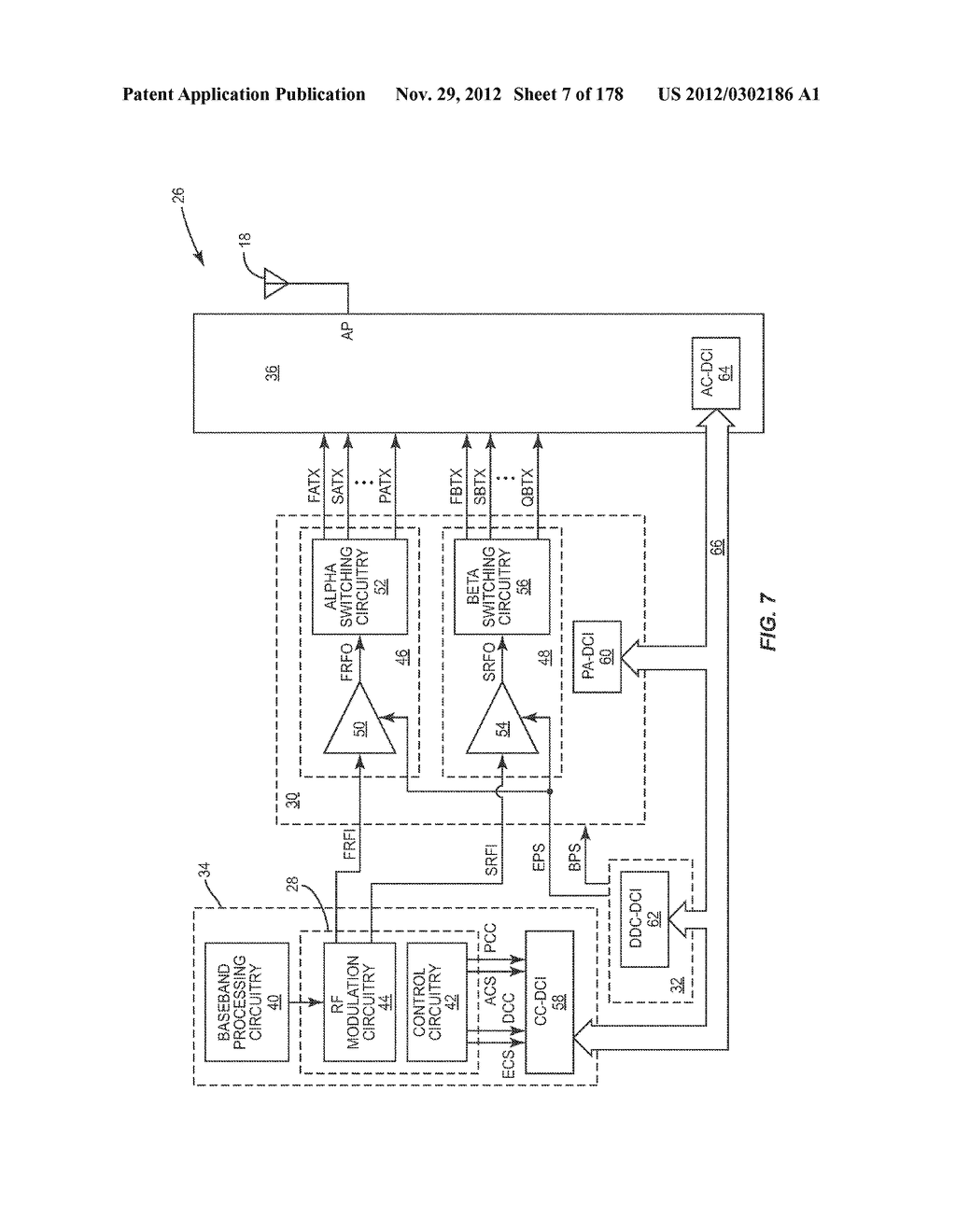 INDEPENDENT PA BIASING OF A DRIVER STAGE AND A FINAL STAGE - diagram, schematic, and image 08