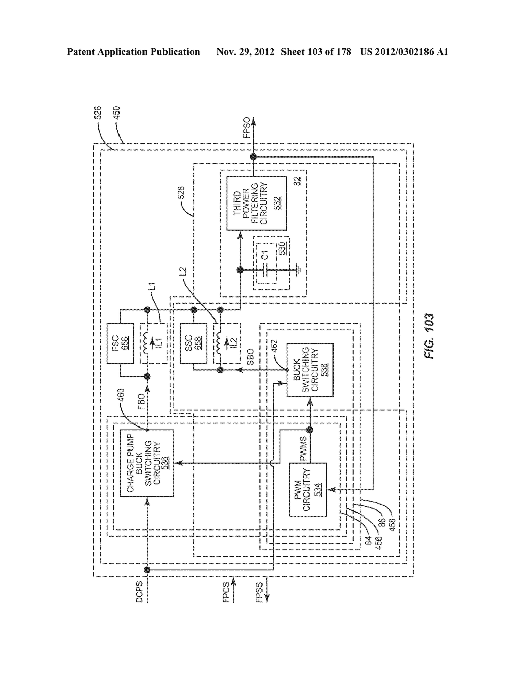 INDEPENDENT PA BIASING OF A DRIVER STAGE AND A FINAL STAGE - diagram, schematic, and image 104