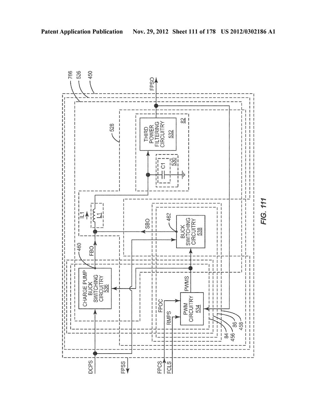 INDEPENDENT PA BIASING OF A DRIVER STAGE AND A FINAL STAGE - diagram, schematic, and image 112