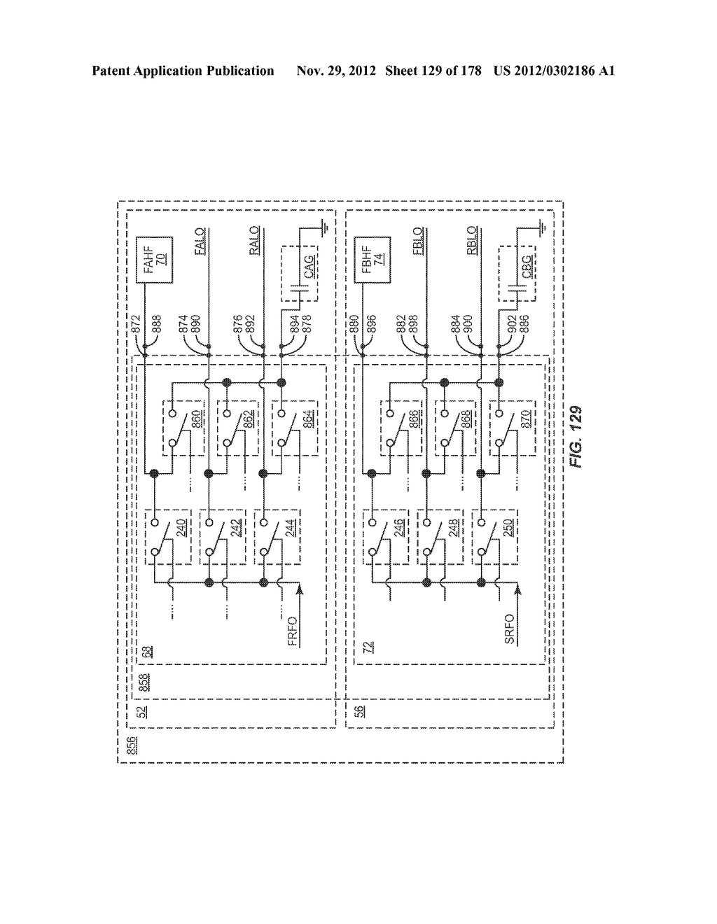 INDEPENDENT PA BIASING OF A DRIVER STAGE AND A FINAL STAGE - diagram, schematic, and image 130