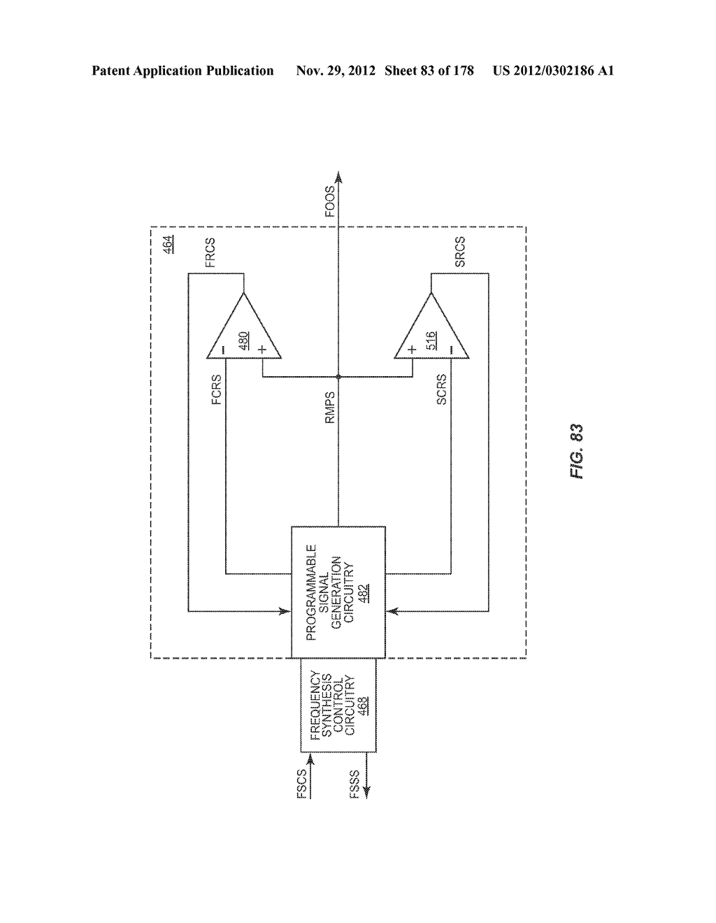 INDEPENDENT PA BIASING OF A DRIVER STAGE AND A FINAL STAGE - diagram, schematic, and image 84