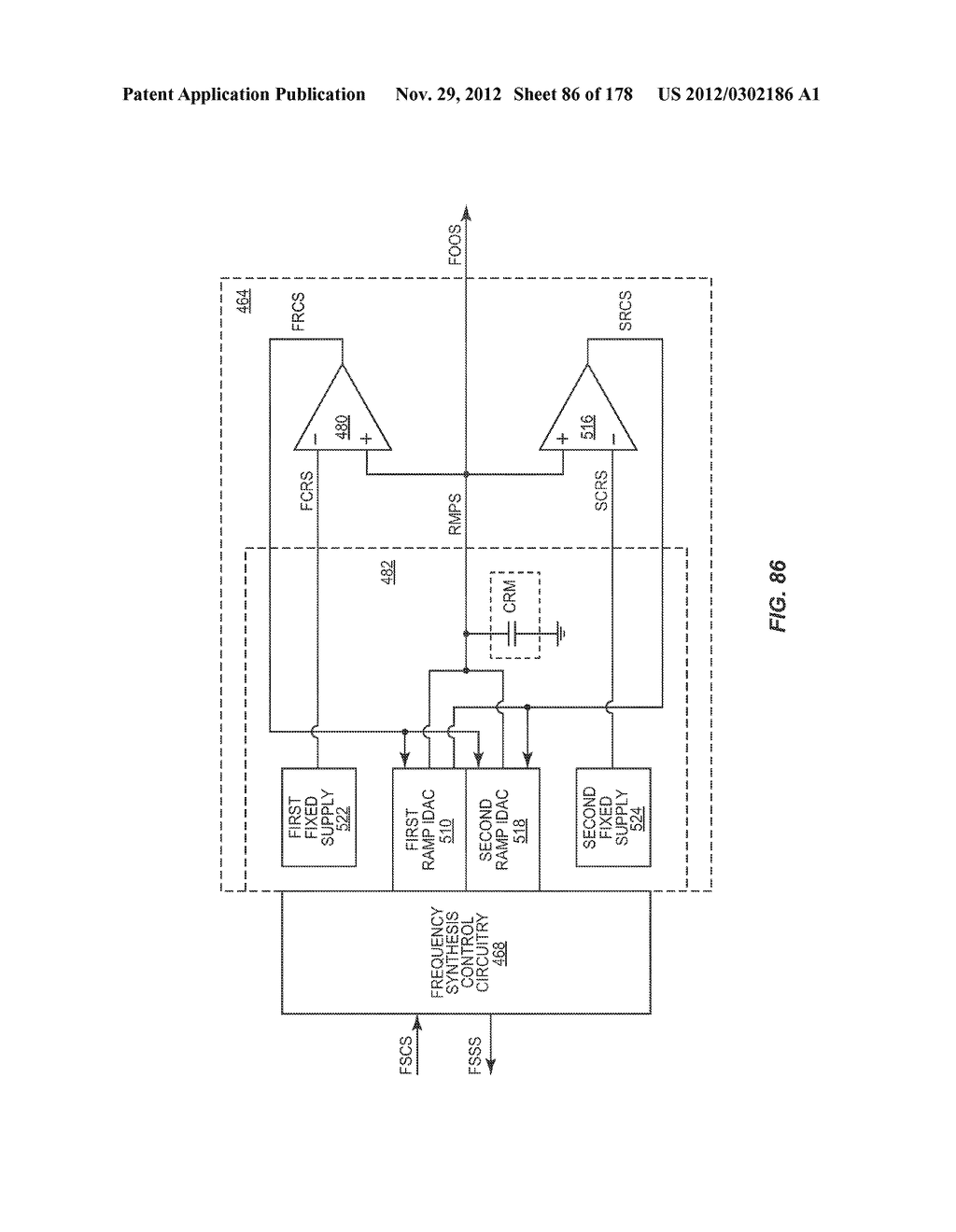 INDEPENDENT PA BIASING OF A DRIVER STAGE AND A FINAL STAGE - diagram, schematic, and image 87