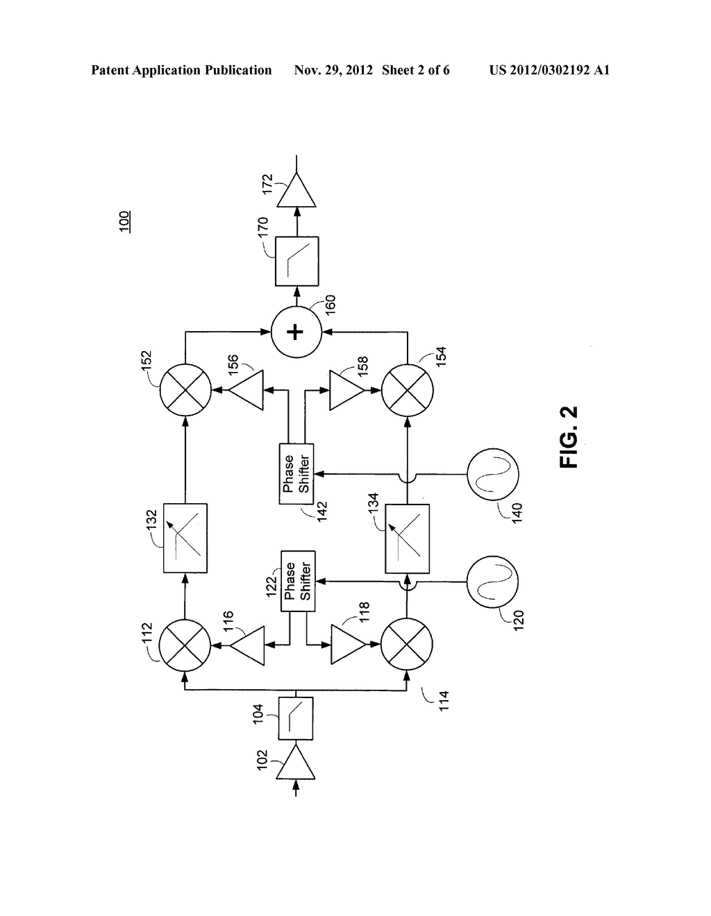 HARMONIC REJECT RECEIVER ARCHITECTURE AND MIXER - diagram, schematic, and image 03