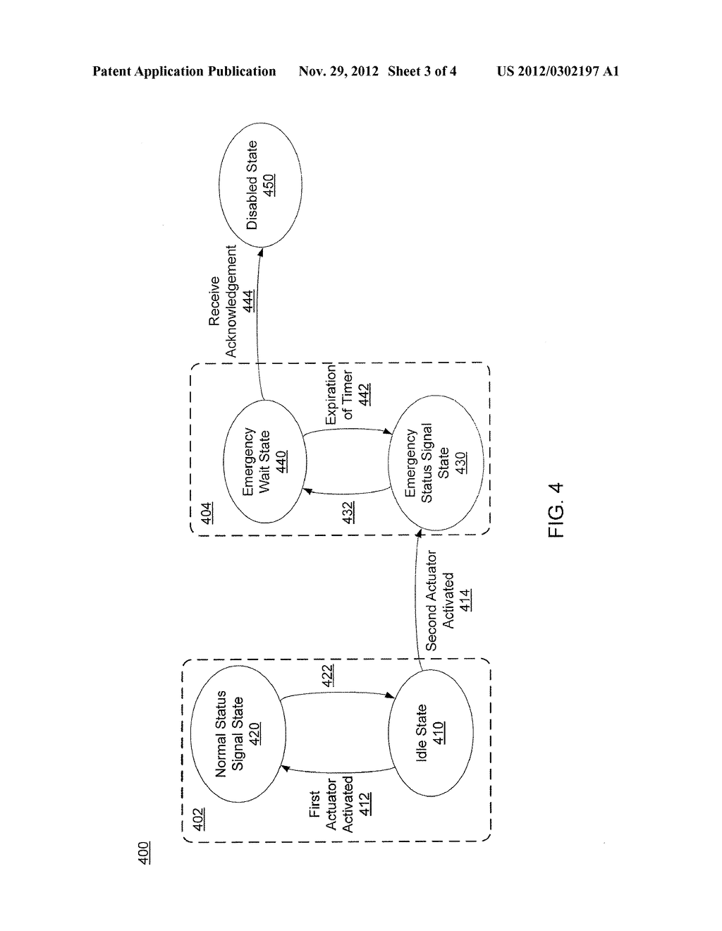 METHODS AND APPARATUS FOR EMERGENCY TRACKING - diagram, schematic, and image 04