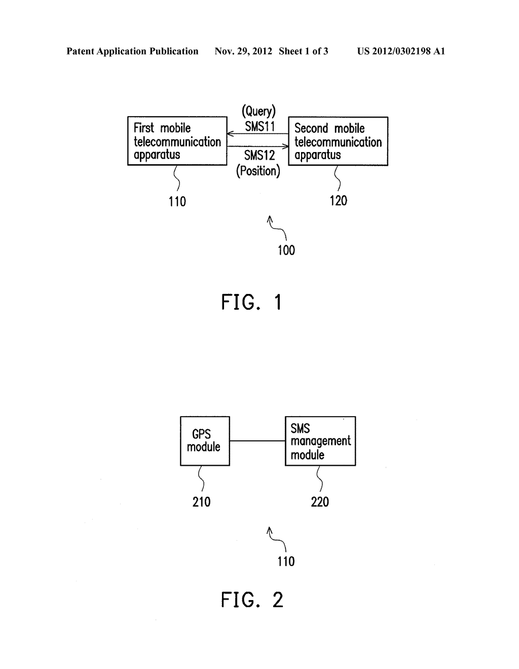 SYSTEM AND METHOD FOR TRACKING A MOBILE TELECOMMUNICATION APPARATUS - diagram, schematic, and image 02