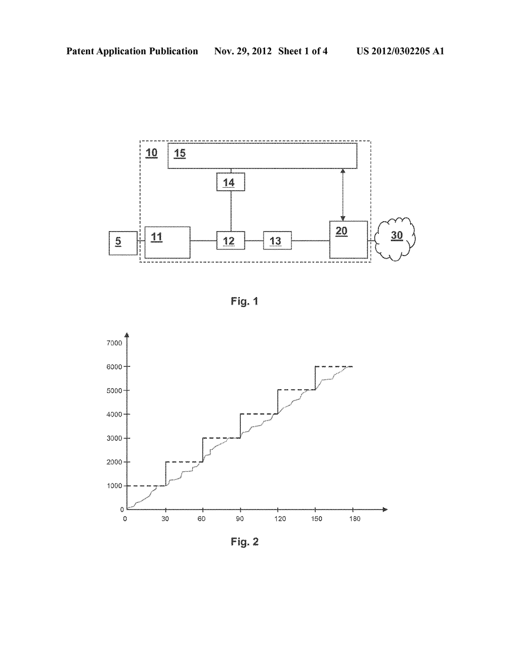 Method and system for the online charging of a subscriber, program and     computer program product - diagram, schematic, and image 02