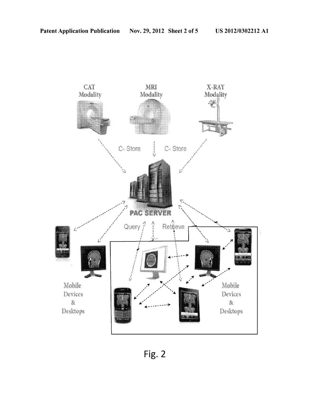 SECURE MOBILE RADIOLOGY COMMUNICATION SYSTEM - diagram, schematic, and image 03