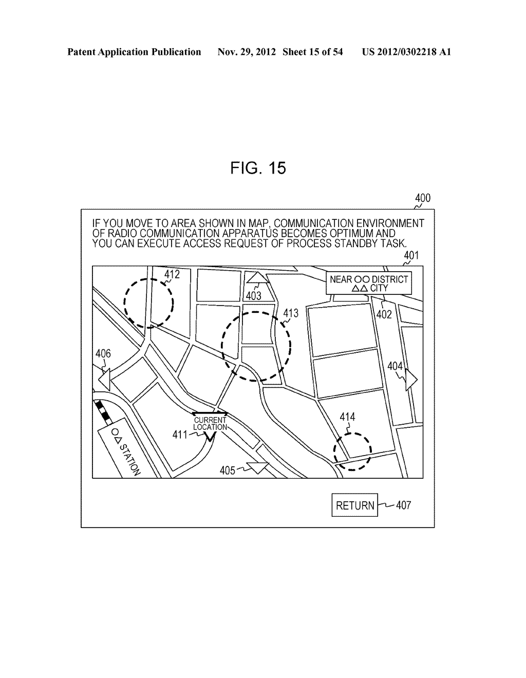 RADIO COMMUNICATION APPARATUS, INFORMATION PROCESSING APPARATUS,     COMMUNICATION SYSTEM, AND METHOD OF CONTROLLING RADIO COMMUNICATION     APPARATUS - diagram, schematic, and image 16