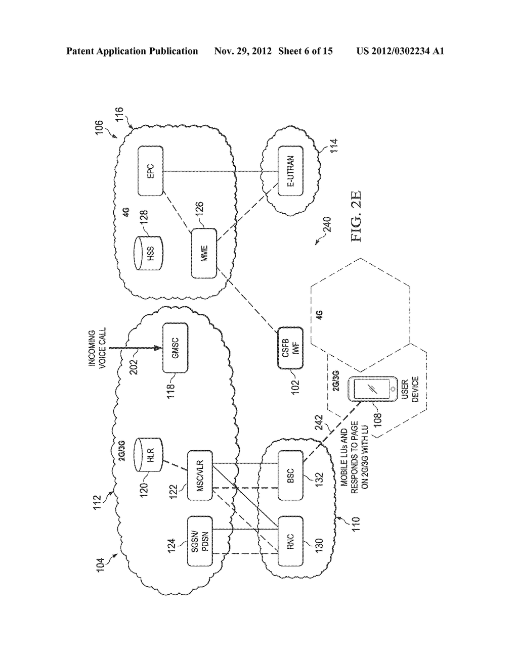 Internetworking for Circuit Switched Fallback - diagram, schematic, and image 07