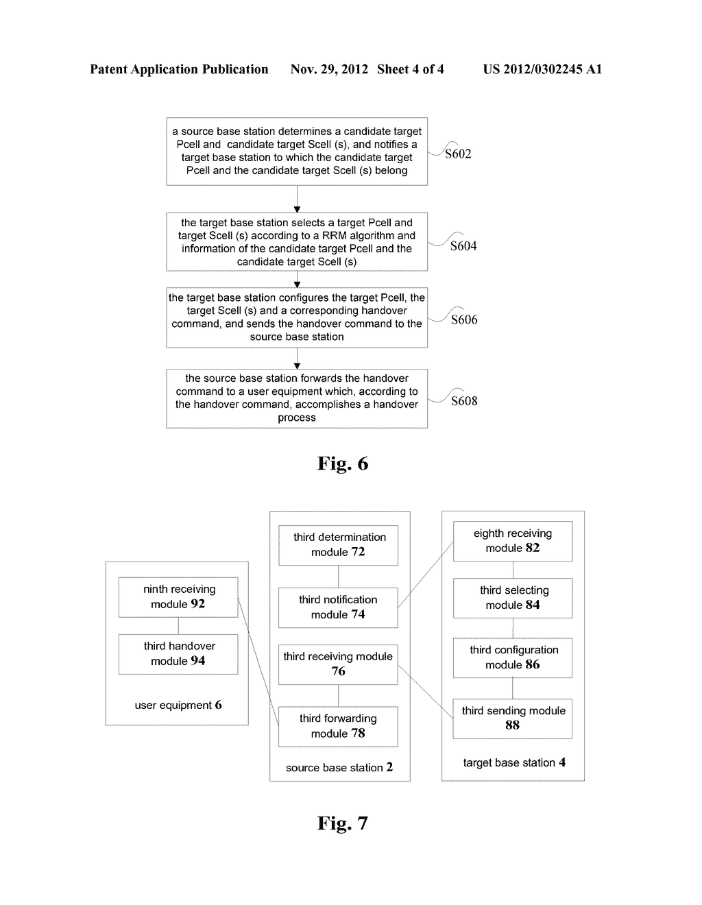 Processing Method and System for Multi-carrier Handover - diagram, schematic, and image 05