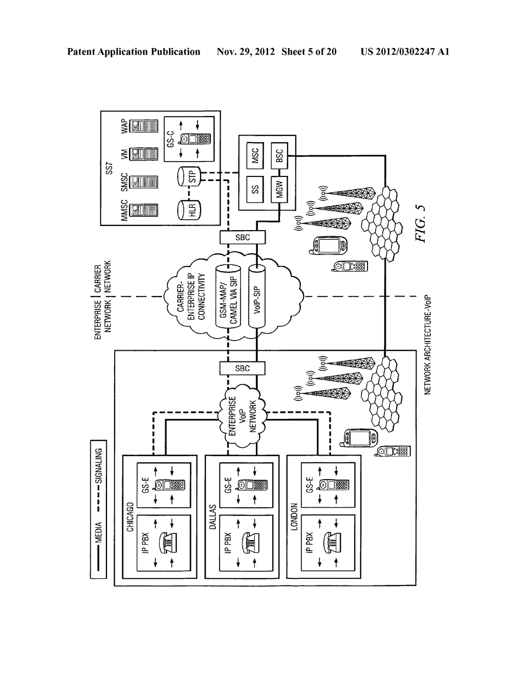 SYSTEM AND METHOD FOR SPEEDING CALL ORIGINATIONS TO A VARIETY OF DEVICES     USING INTELLIGENT PREDICTIVE TECHNIQUES FOR HALF-CALL ROUTING - diagram, schematic, and image 06