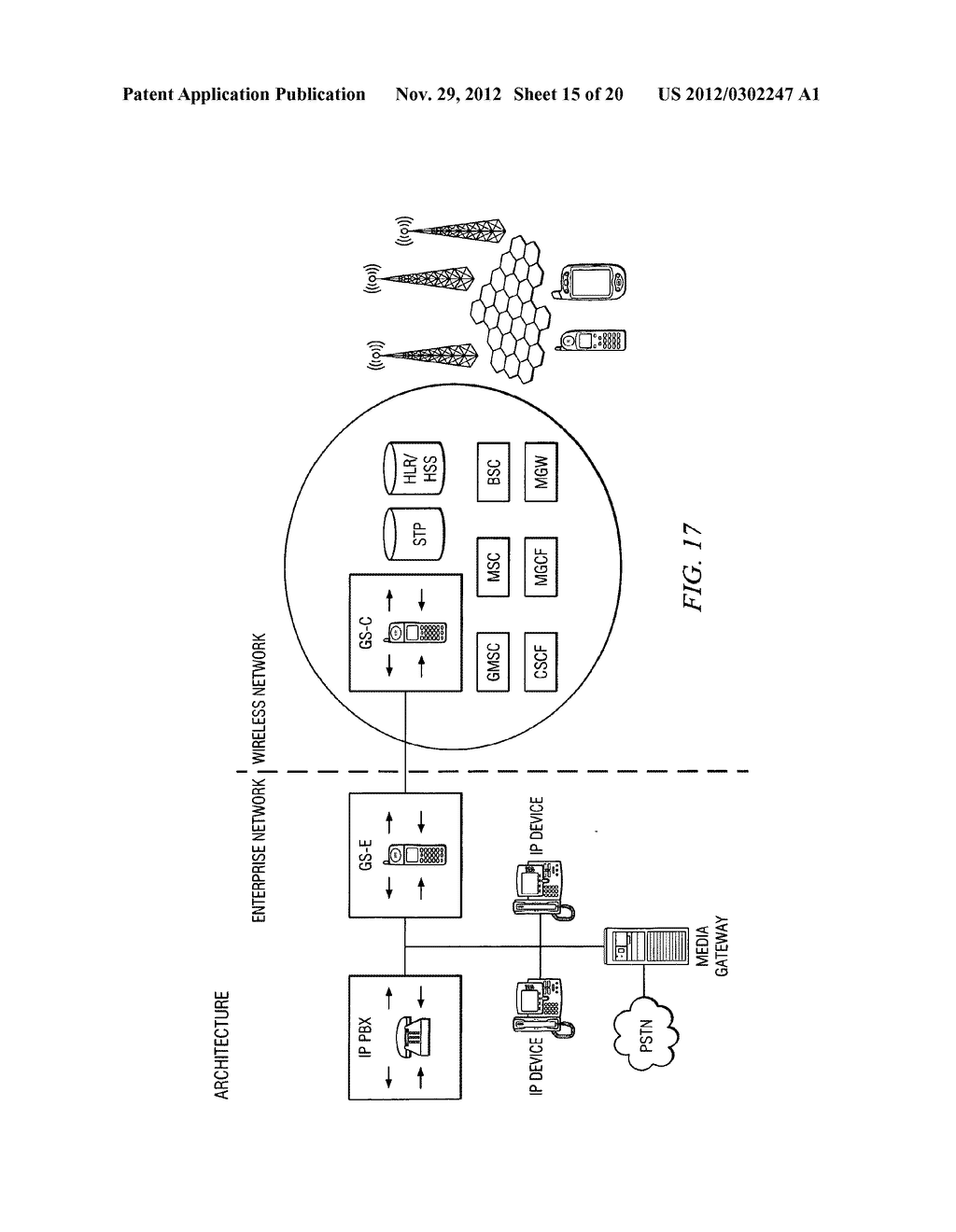 SYSTEM AND METHOD FOR SPEEDING CALL ORIGINATIONS TO A VARIETY OF DEVICES     USING INTELLIGENT PREDICTIVE TECHNIQUES FOR HALF-CALL ROUTING - diagram, schematic, and image 16