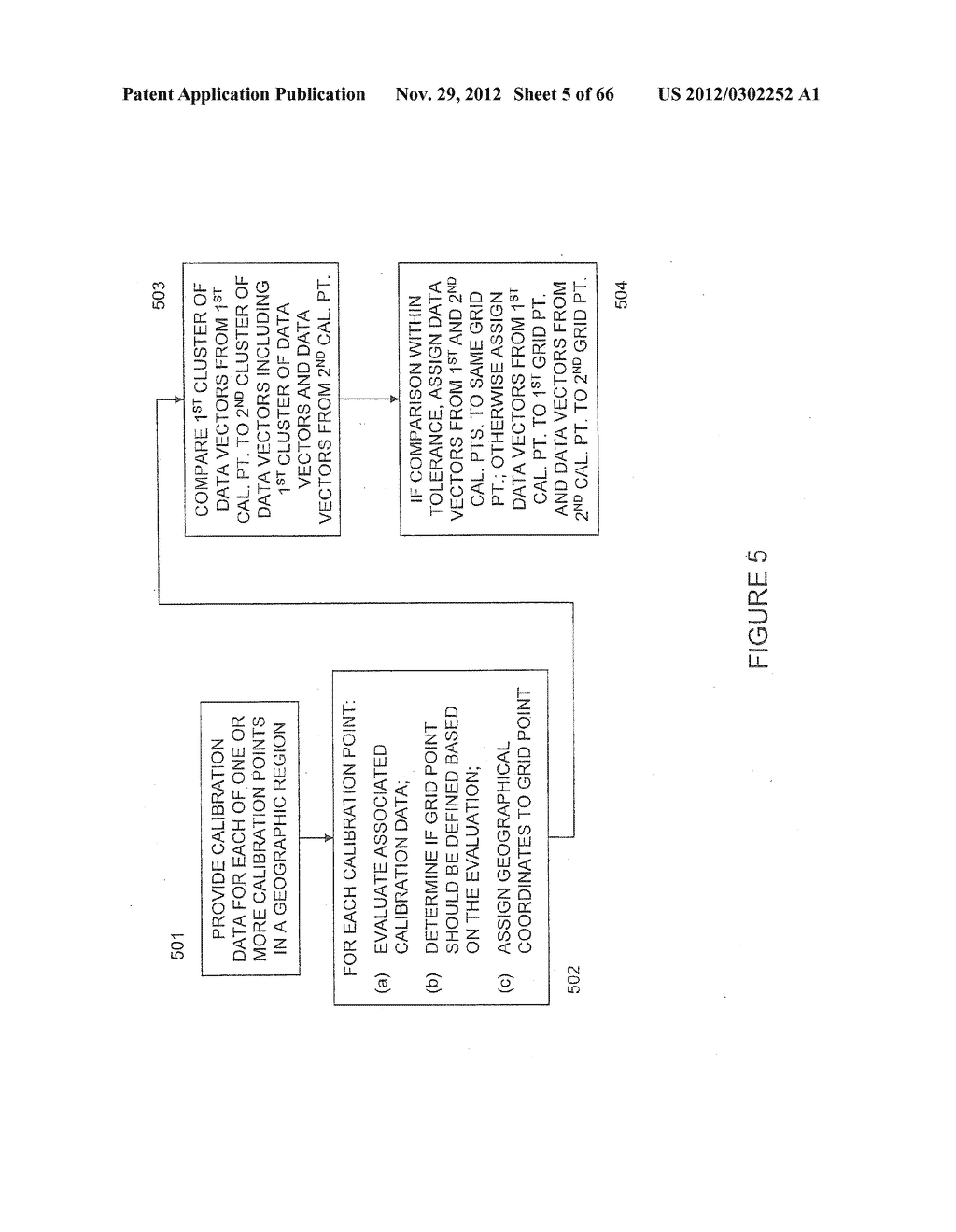 System and Method for Generating a Location Estimate Using A Method of     Intersections - diagram, schematic, and image 06