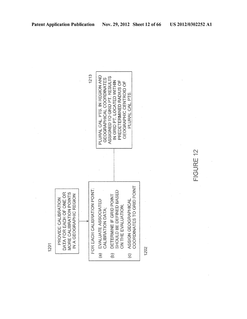 System and Method for Generating a Location Estimate Using A Method of     Intersections - diagram, schematic, and image 13