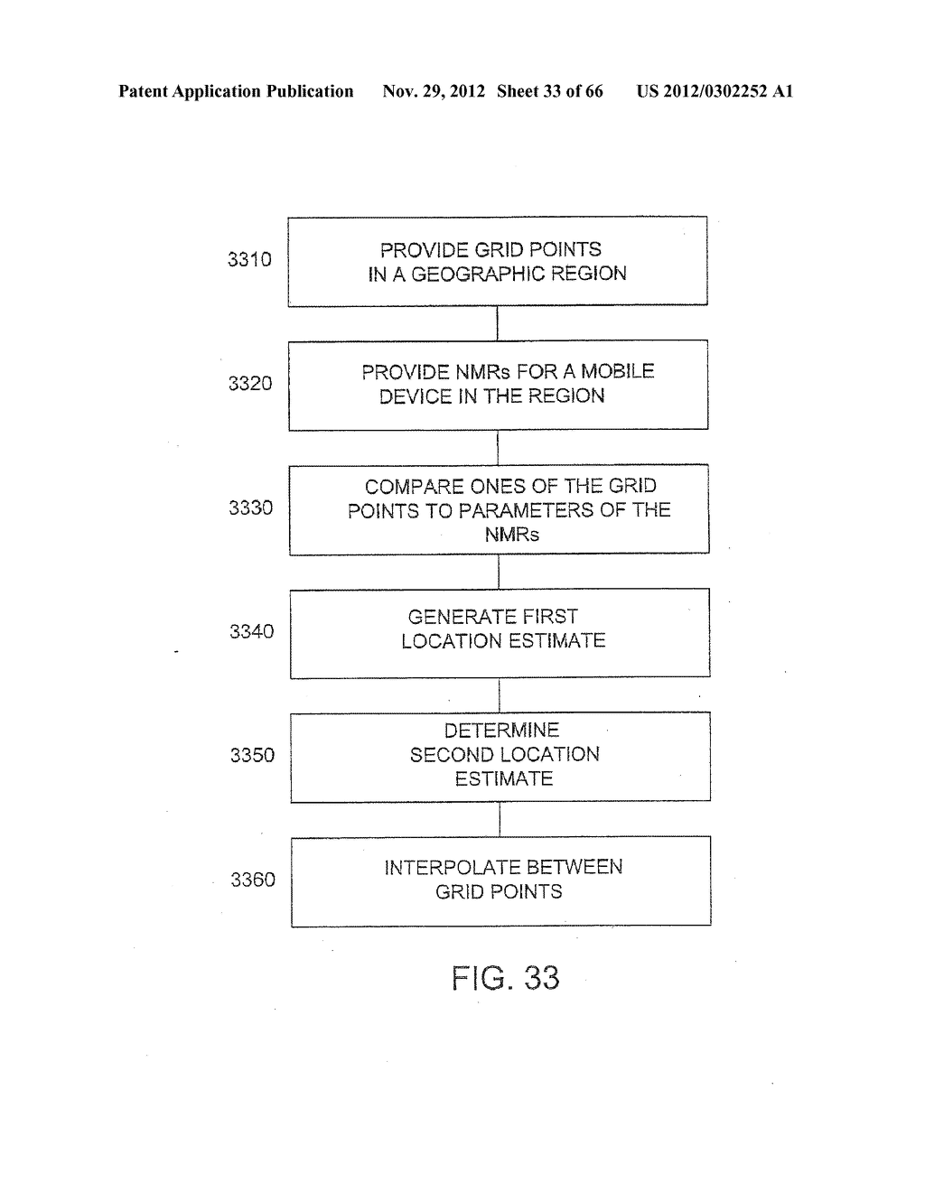 System and Method for Generating a Location Estimate Using A Method of     Intersections - diagram, schematic, and image 34