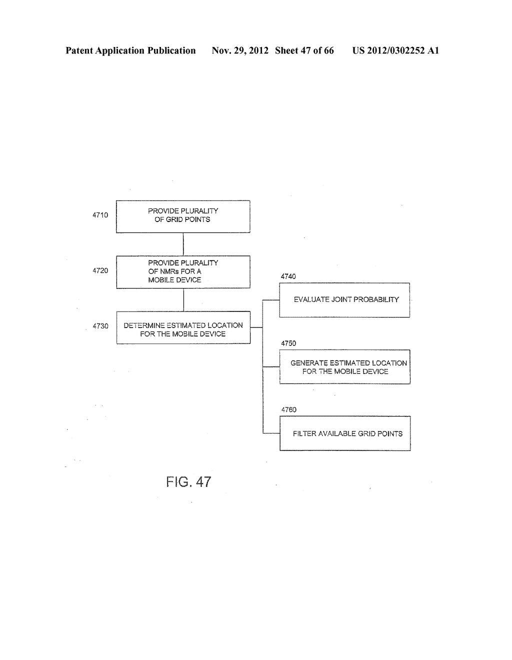 System and Method for Generating a Location Estimate Using A Method of     Intersections - diagram, schematic, and image 48