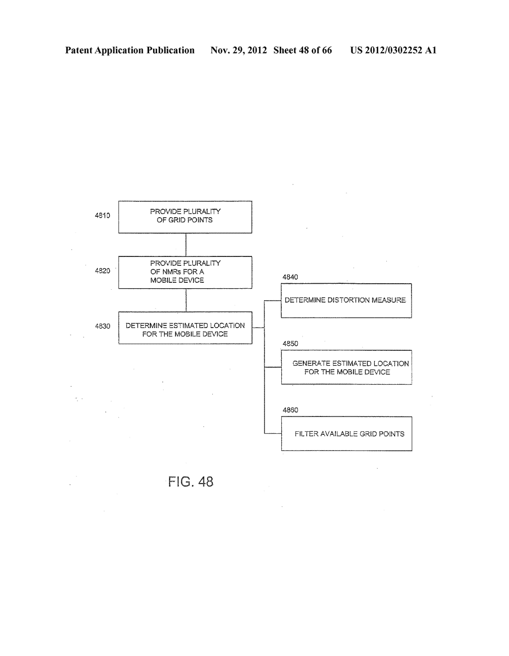 System and Method for Generating a Location Estimate Using A Method of     Intersections - diagram, schematic, and image 49