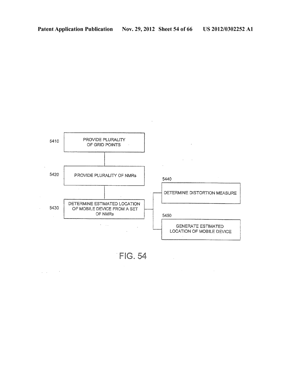 System and Method for Generating a Location Estimate Using A Method of     Intersections - diagram, schematic, and image 55