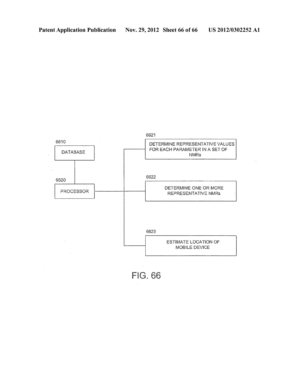 System and Method for Generating a Location Estimate Using A Method of     Intersections - diagram, schematic, and image 67