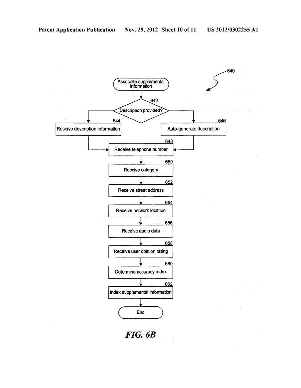 METHOD AND SYSTEM FOR MANAGING IMAGES AND GEOGRAPHIC LOCATION DATA IN A     MOBILE DEVICE - diagram, schematic, and image 11