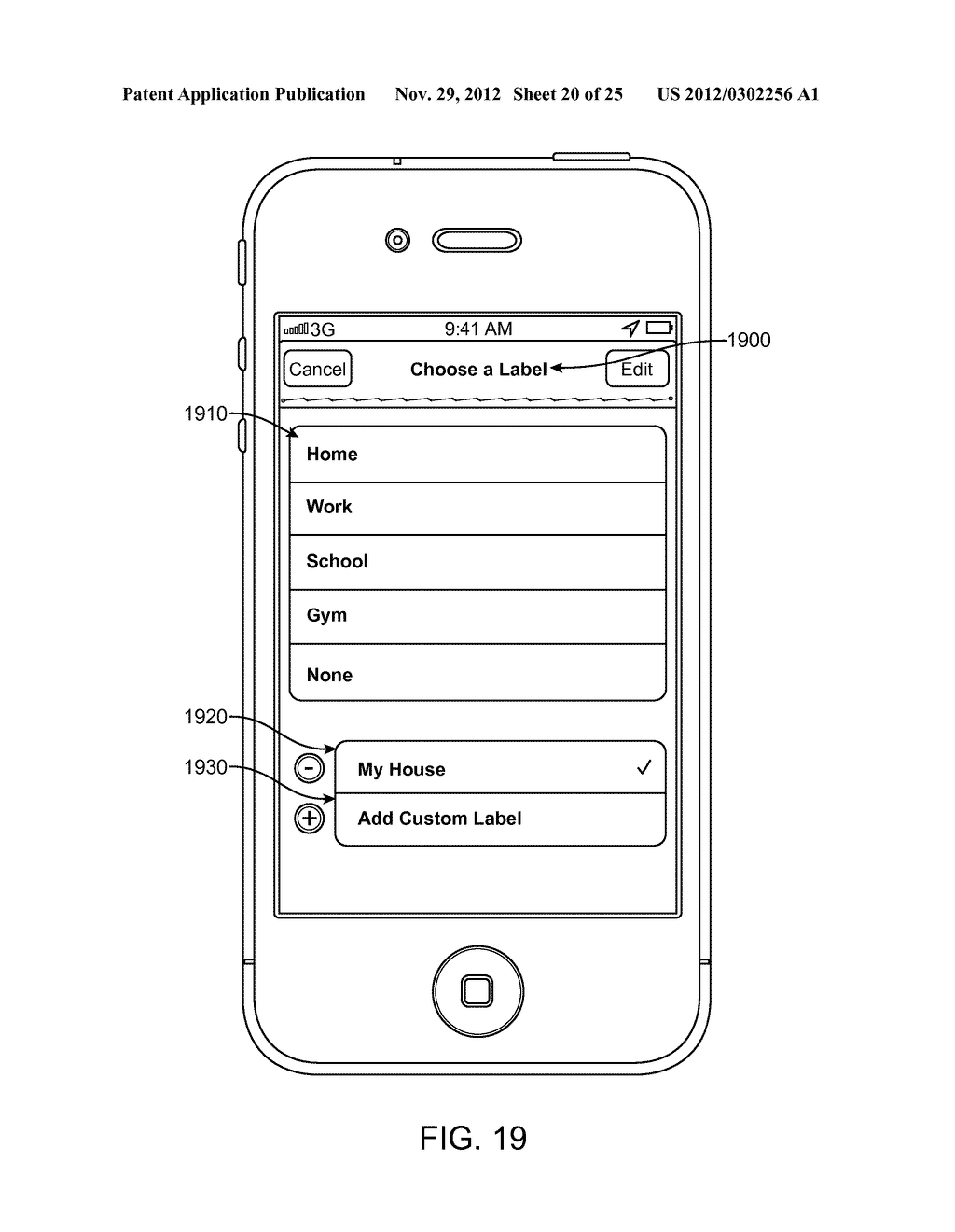 IDENTIFYING AND LOCATING USERS ON A MOBILE NETWORK - diagram, schematic, and image 21