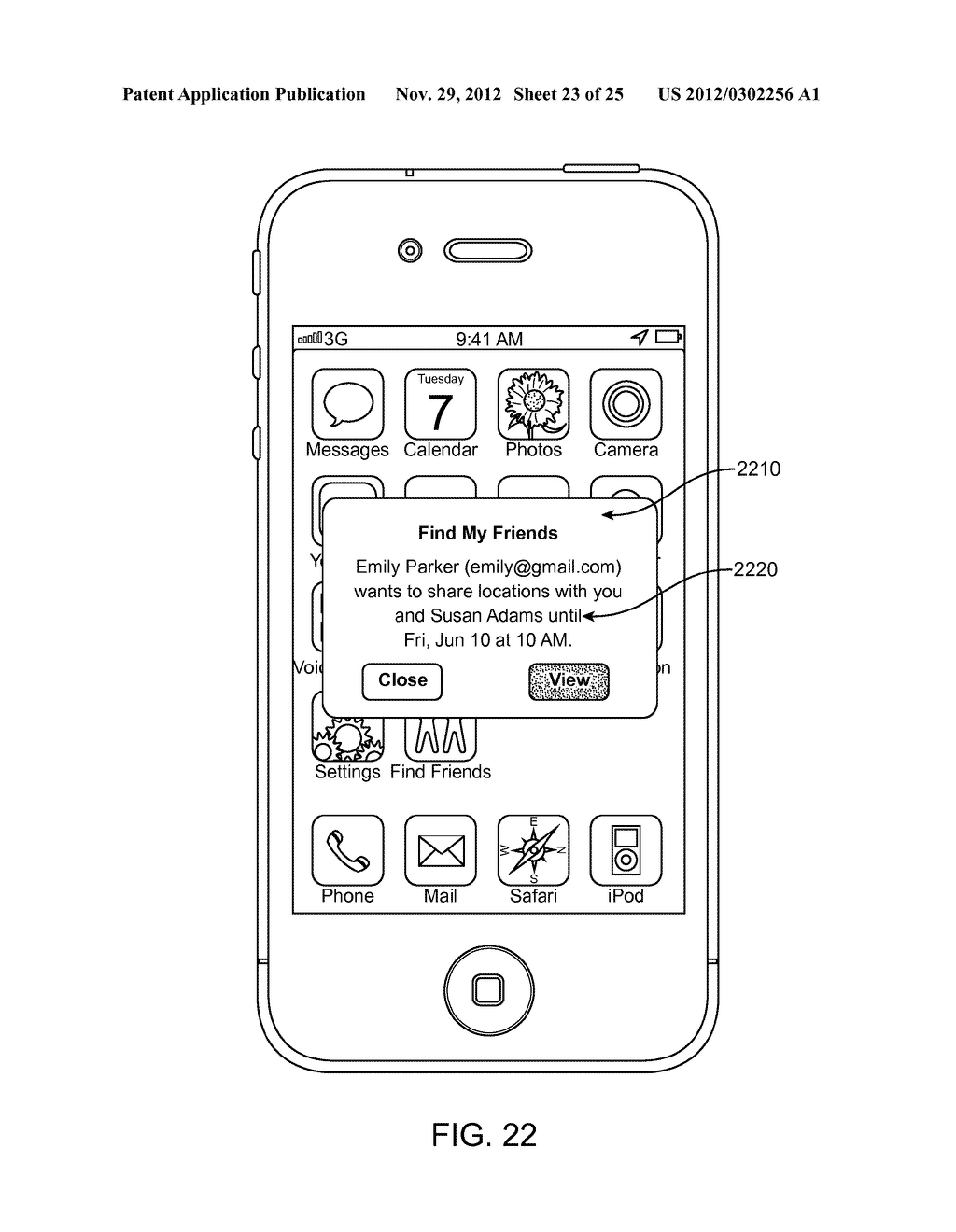 IDENTIFYING AND LOCATING USERS ON A MOBILE NETWORK - diagram, schematic, and image 24