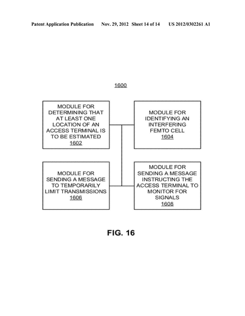 CONTROL SCHEMES FOR DETERMINING ACCESS TERMINAL LOCATION - diagram, schematic, and image 15