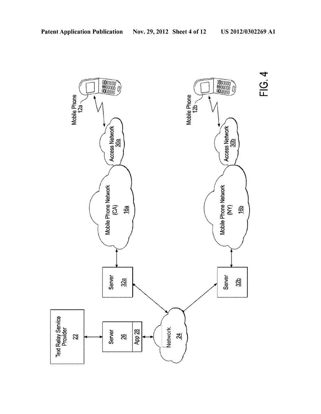 METHODS AND SYSTEMS FOR PROVIDING NEAR REAL TIME MESSAGING TO HEARING     IMPAIRED USER DURING TELEPHONE CALLS - diagram, schematic, and image 05