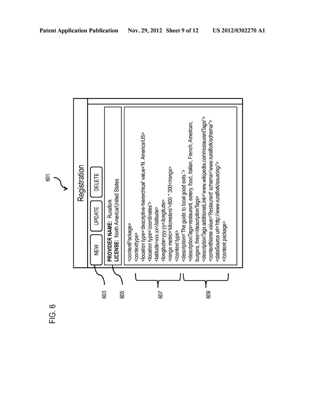 METHOD AND APPARATUS FOR PROVIDING CONTENT PROVIDERS FOR RECOMMENDATION     SERVICES - diagram, schematic, and image 10