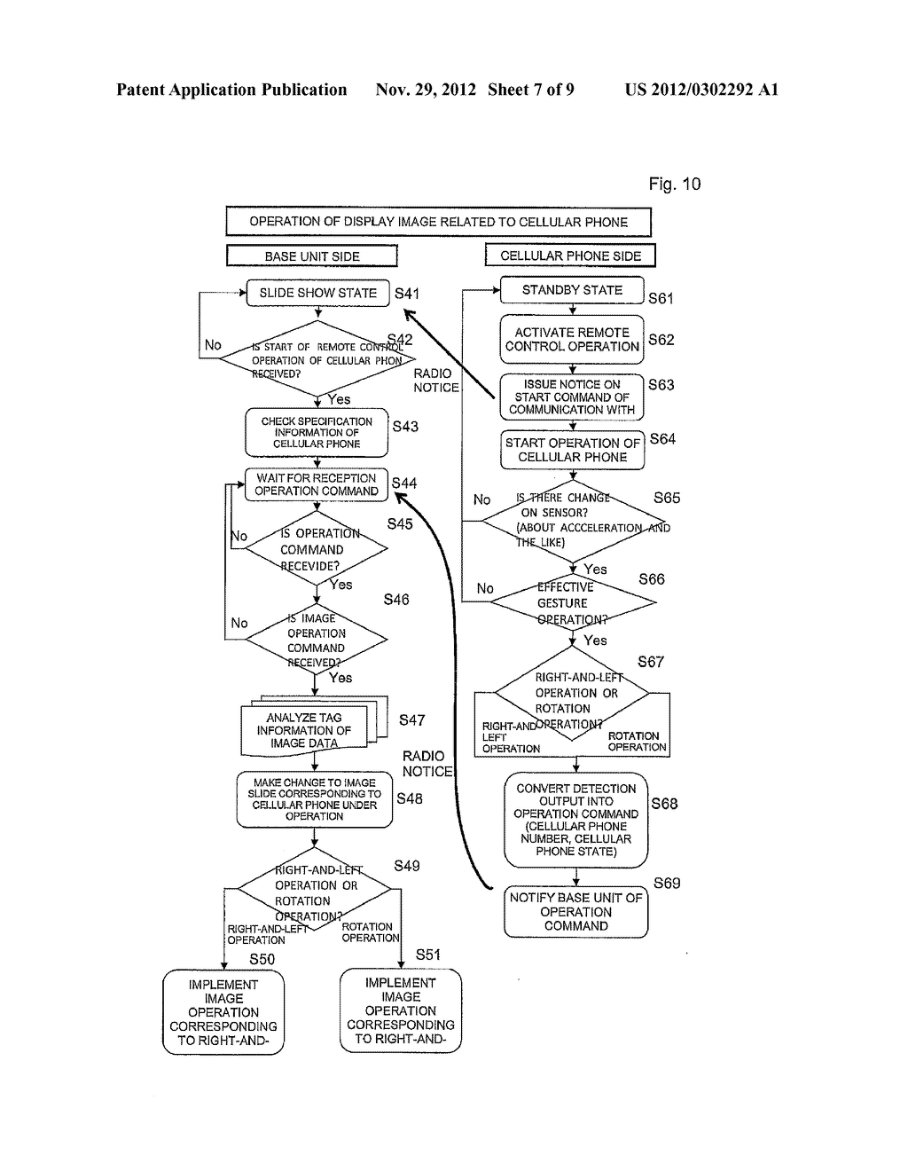 INFORMATION DISPLAY SYSTEM, COMMUNICATION TERMINAL, CELLULAR PHONE AND     INFORMATION DISPLAY METHOD - diagram, schematic, and image 08