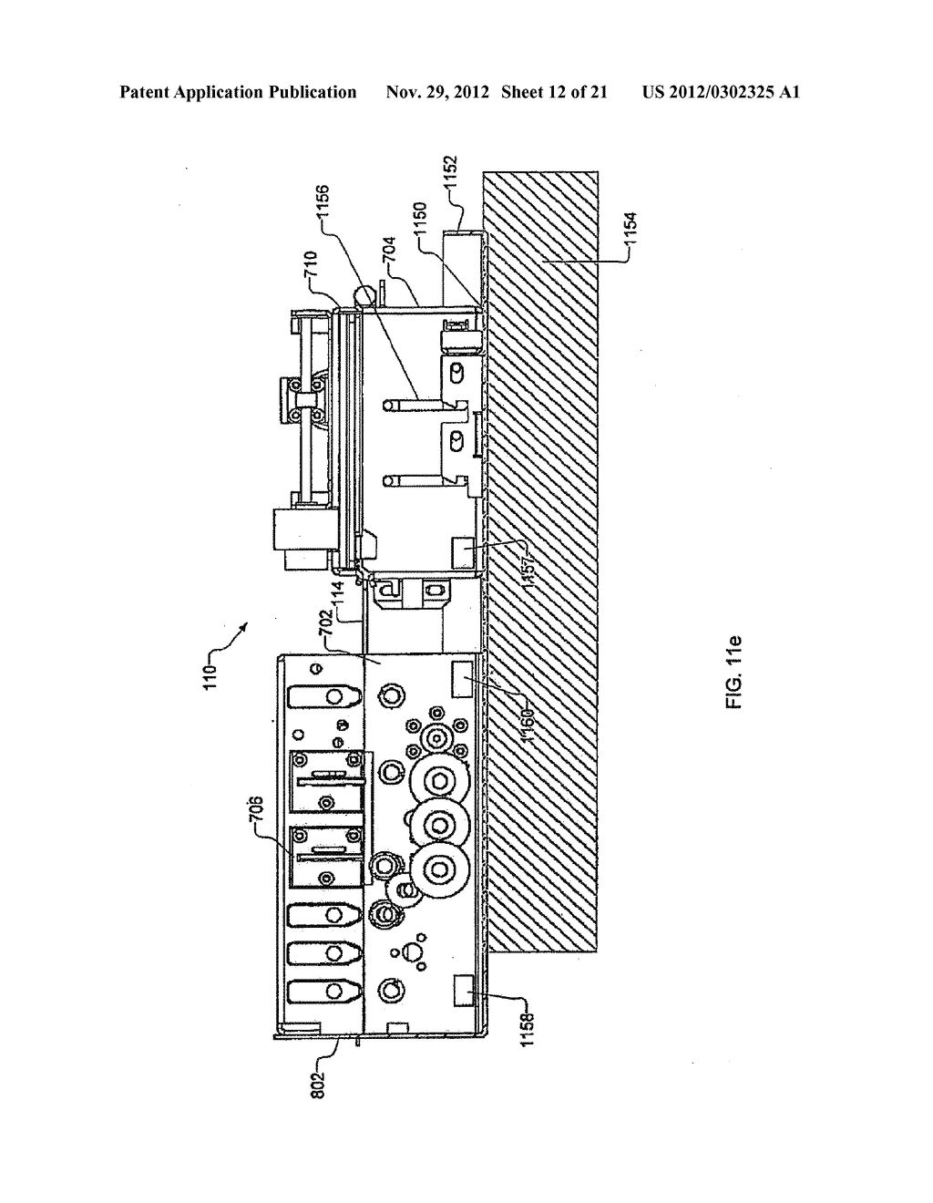 MACHINE HAVING A CARD PROCESSING ASSEMBLY - diagram, schematic, and image 13