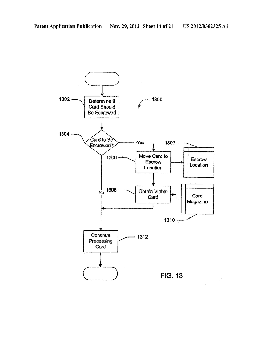 MACHINE HAVING A CARD PROCESSING ASSEMBLY - diagram, schematic, and image 15