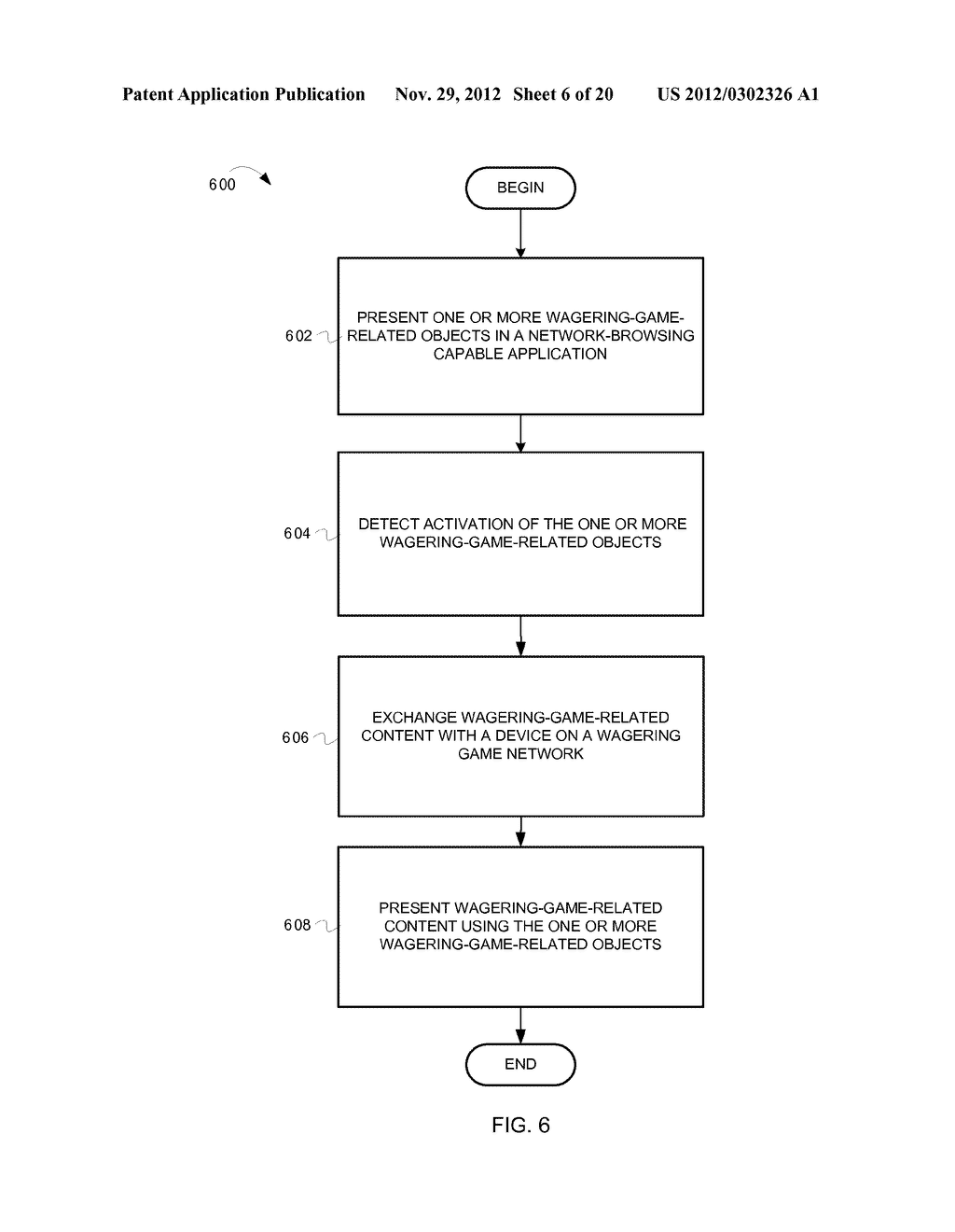 PRESENTING AND CONTROLLING WAGERING GAME MARKETING INFORMATION - diagram, schematic, and image 07