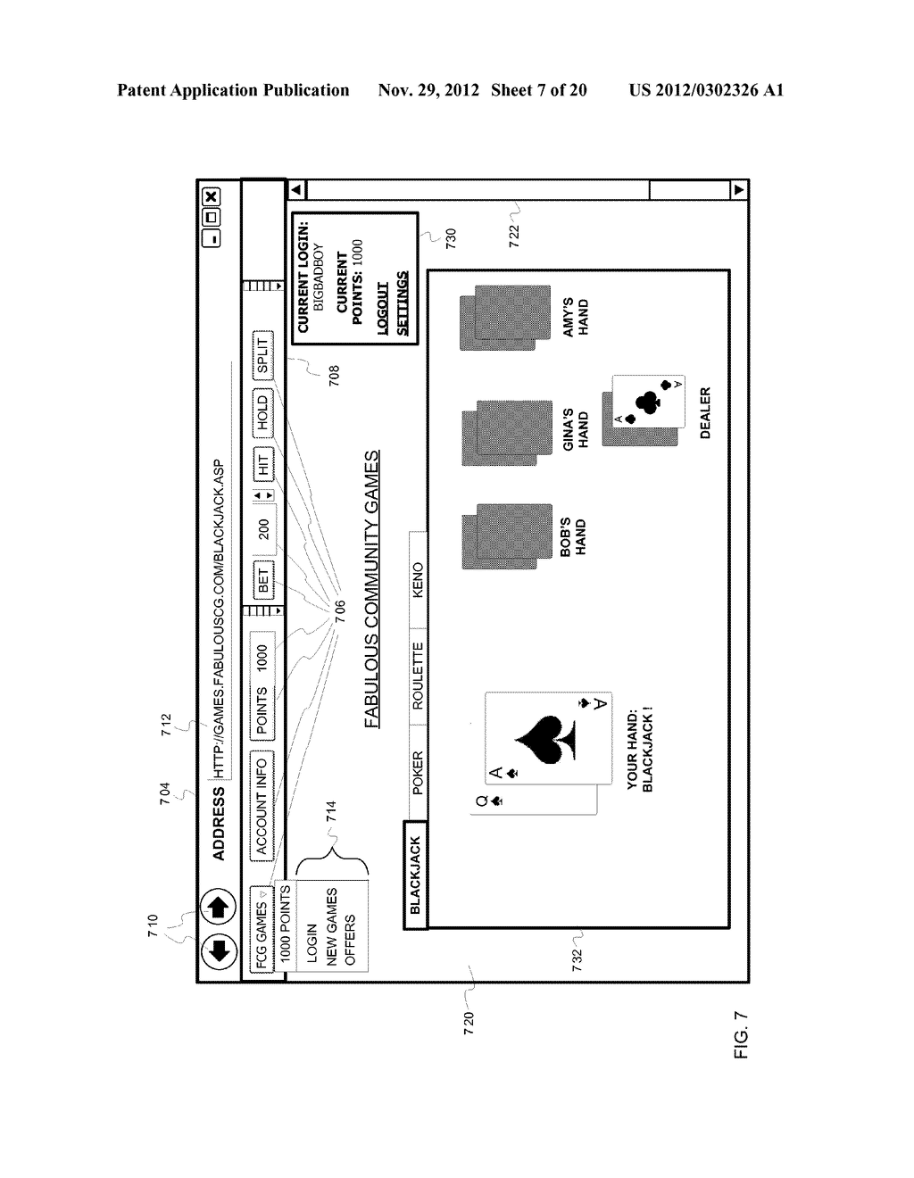 PRESENTING AND CONTROLLING WAGERING GAME MARKETING INFORMATION - diagram, schematic, and image 08