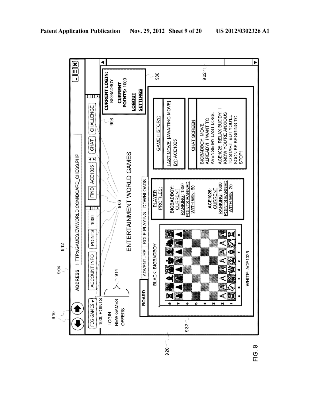 PRESENTING AND CONTROLLING WAGERING GAME MARKETING INFORMATION - diagram, schematic, and image 10