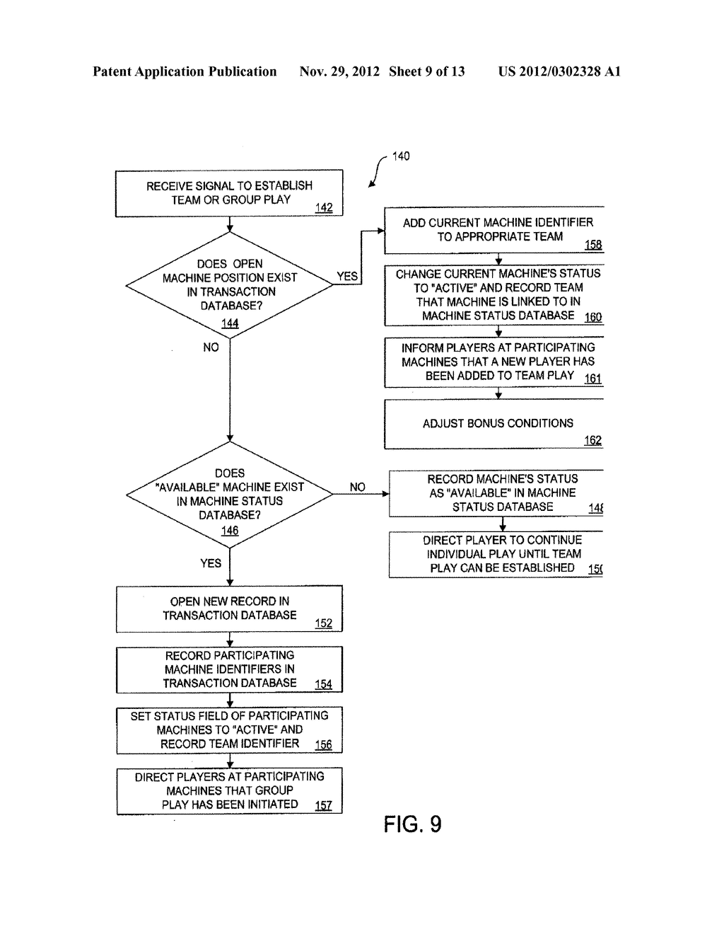 METHODS AND APPARATUS FOR MANAGING NETWORK LINKED GAMBLING VIDEO GAMES - diagram, schematic, and image 10