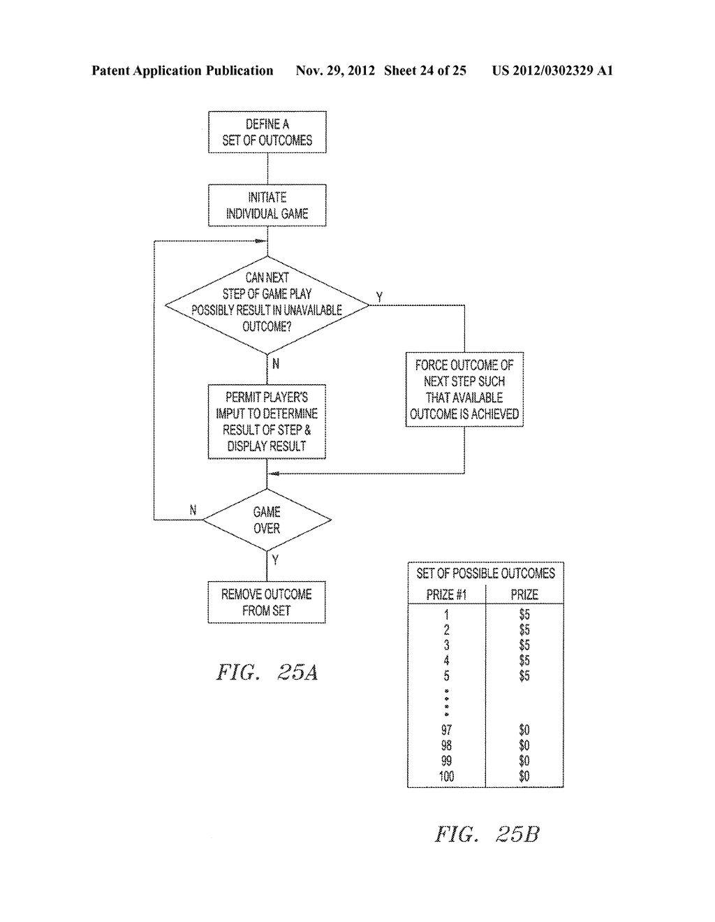 APPARATUS, SYSTEMS AND METHODS FOR IMPLEMENTING ENHANCED GAMING AND     PRIZING PARAMETERS IN AN ELECTRONIC ENVIRONMENT - diagram, schematic, and image 25