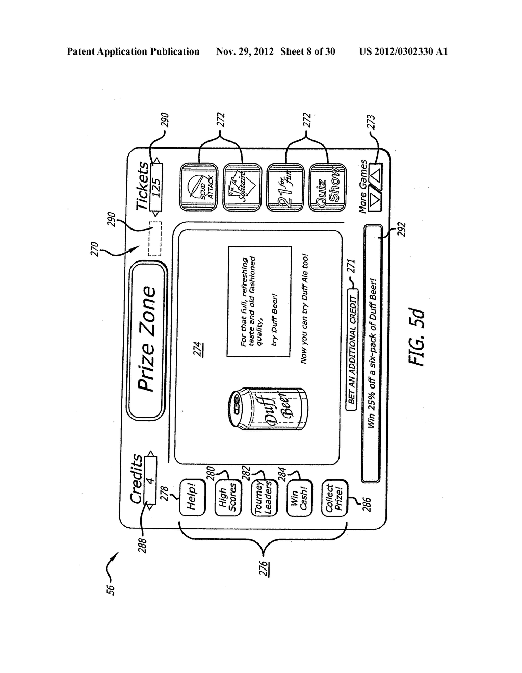 PROGRESSIVE CONTROLLER AND TCP/IP IN A GAMING SYSTEM - diagram, schematic, and image 09