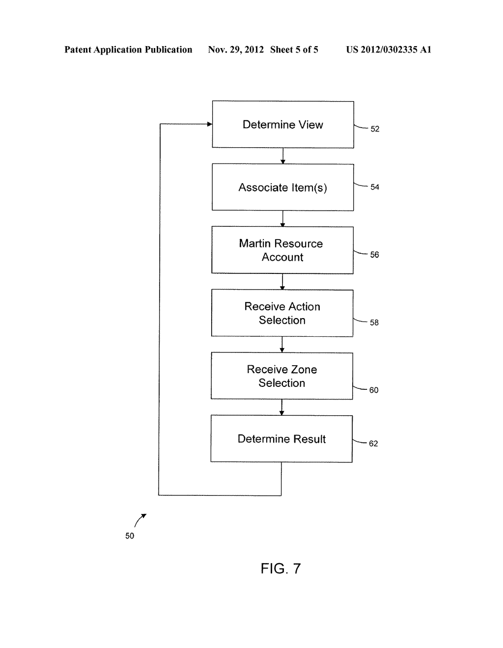 SYSTEM AND METHOD FOR PRESENTING A GAME SPACE WITH DISCOVERABLE ITEMS TO     BE PROSPECTED - diagram, schematic, and image 06
