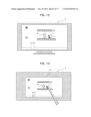 COMPUTER READABLE STORAGE MEDIUM, GAME APPARATUS, GAME SYSTEM, AND GAME     PROCESSING METHOD diagram and image