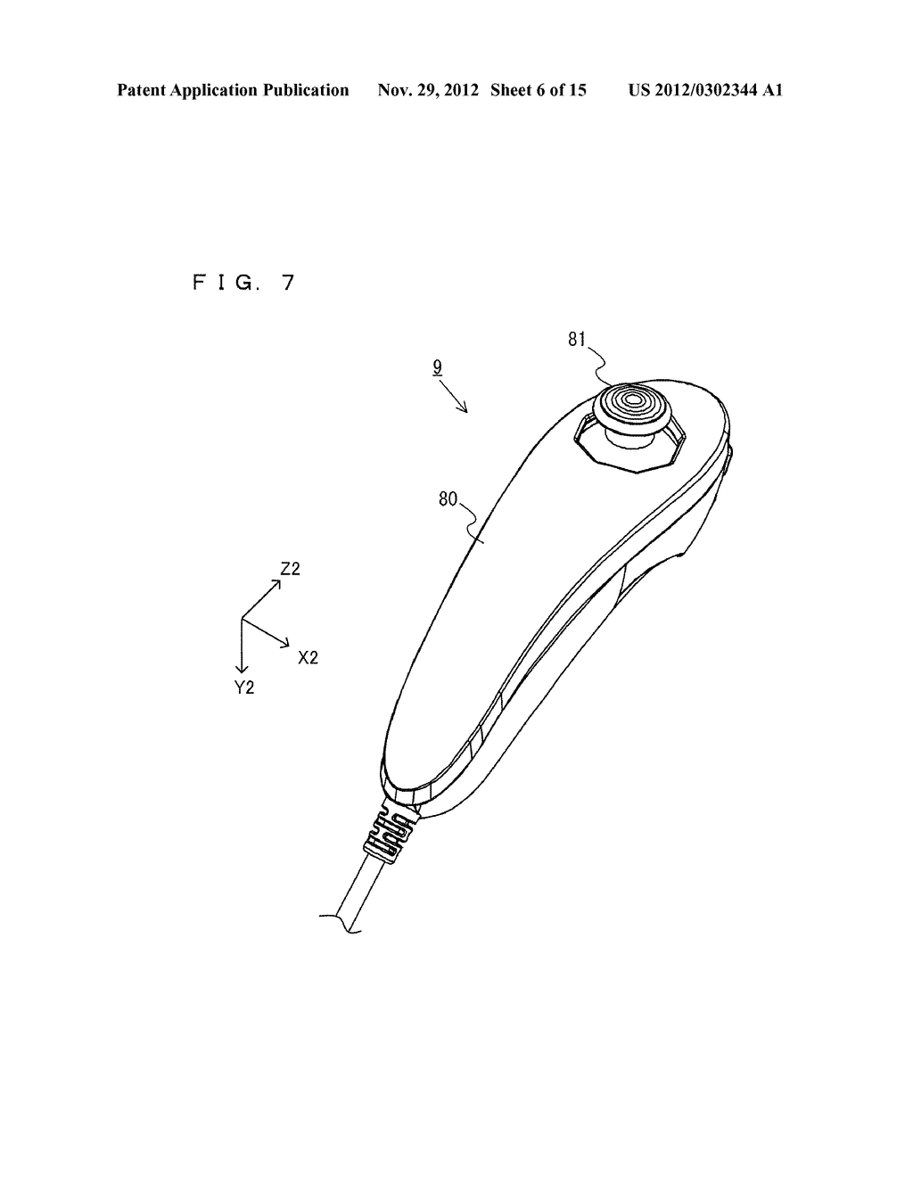 DIRECTION CONTROL SYSTEM, DIRECTION CONTROL APPARATUS, STORAGE MEDIUM     HAVING DIRECTION CONTROL PROGRAM STORED THEREIN, AND DIRECTION CONTROL     METHOD - diagram, schematic, and image 07