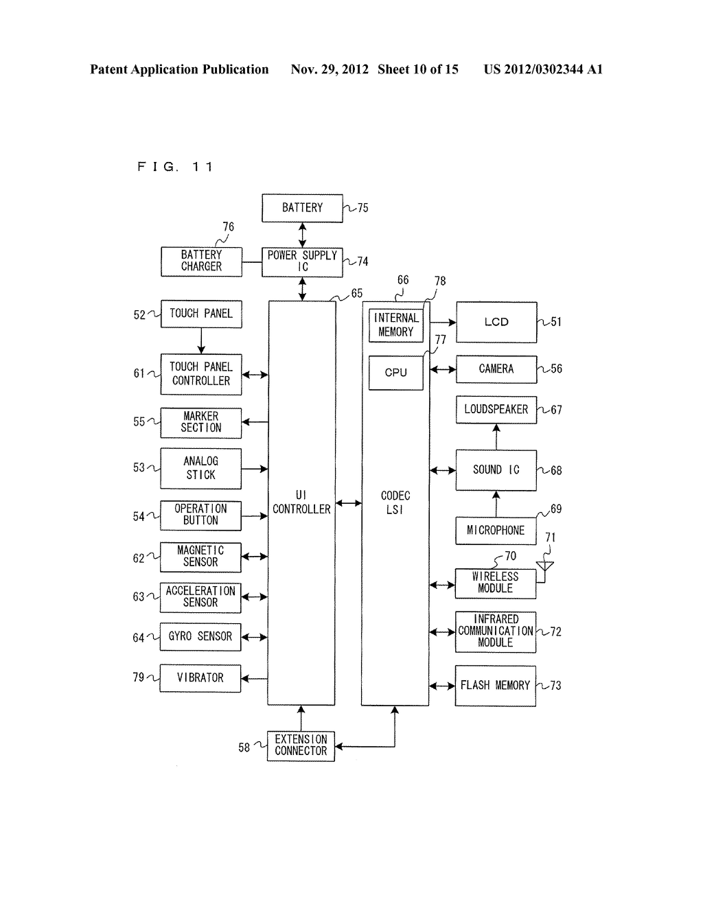 DIRECTION CONTROL SYSTEM, DIRECTION CONTROL APPARATUS, STORAGE MEDIUM     HAVING DIRECTION CONTROL PROGRAM STORED THEREIN, AND DIRECTION CONTROL     METHOD - diagram, schematic, and image 11